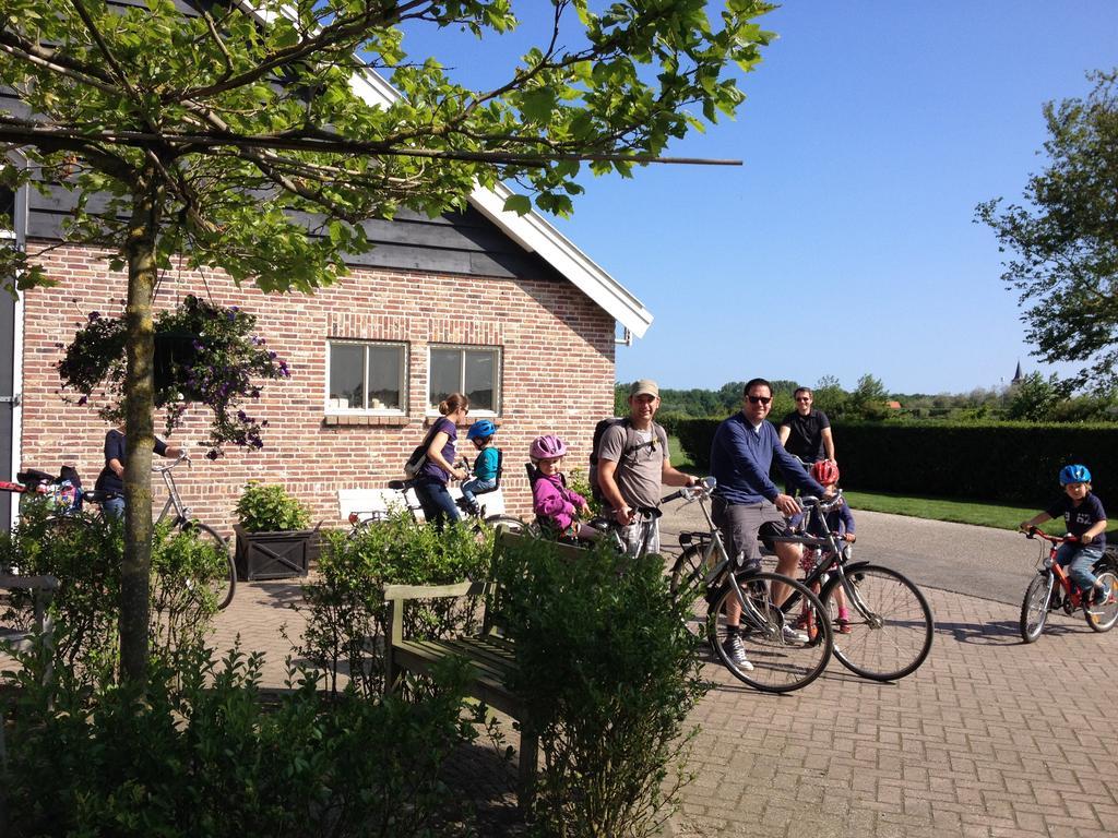 Hof Van Renesse Noordwelle Extérieur photo