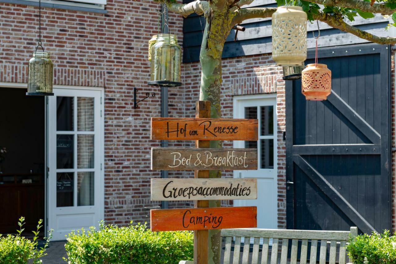 Hof Van Renesse Noordwelle Extérieur photo
